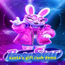 santa's gift rush demo